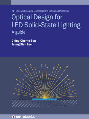 cover image of Optical Design for LED Solid-State Lighting 